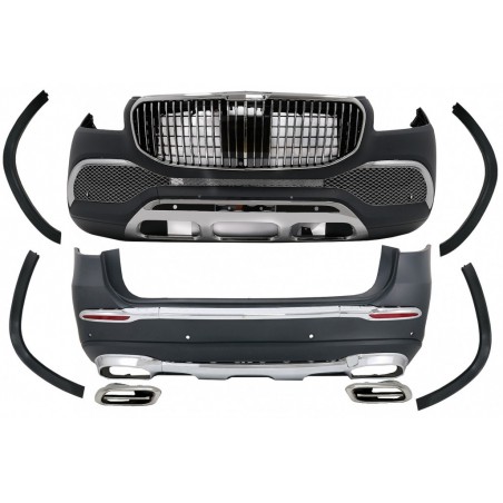 Conversion Body Kit suitable for Mercedes GLS SUV X167 (2019-2023) M-Design