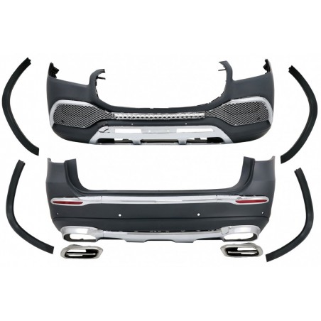 Conversion Body Kit suitable for Mercedes GLS SUV X167 (2019-2023) M-Design