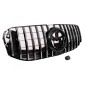 Front Grille suitable for Mercedes GLS SUV X167 (2019-2023) GT-R Panamericana Design Chrome