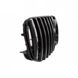 Front Grille suitable for Mercedes GLS SUV X167 (2019-2023) GT-R Panamericana Design Chrome