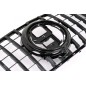 Front Grille suitable for Mercedes GLS SUV X167 (2019-2023) GT-R Panamericana Design Black