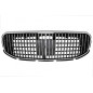 Priekinės grotelės tinka Mercedes GLS SUV X167 (2019-2023) M-Design Chrome