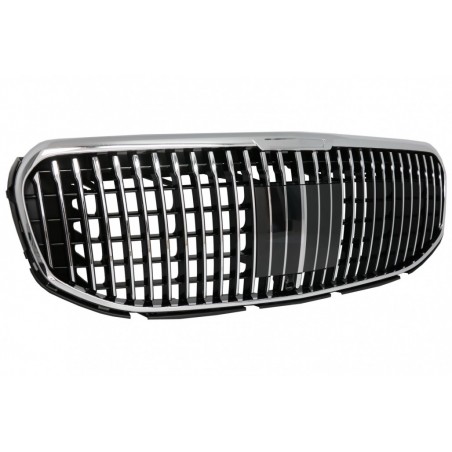 Front Grille suitable for Mercedes GLS SUV X167 (2019-2023) M-Design Chrome
