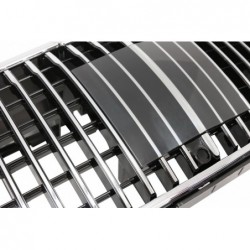 Front Grille suitable for Mercedes GLS SUV X167 (2019-2023) M-Design Chrome