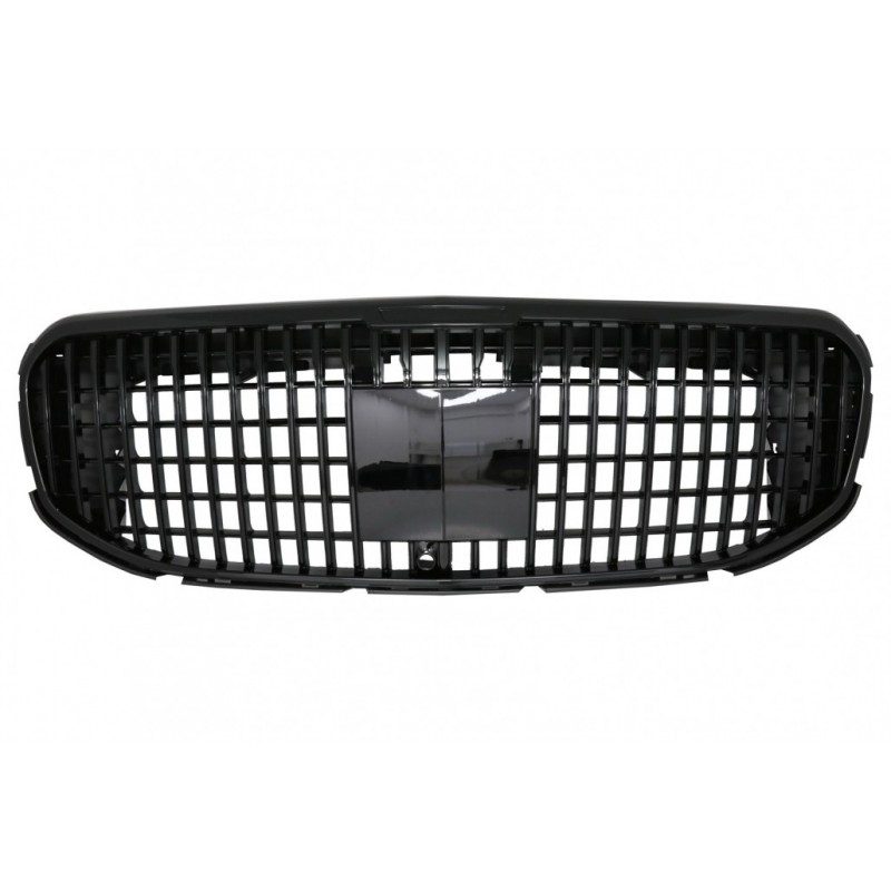 Front Grille suitable for Mercedes GLS SUV X167 (2019-2023) M-Design Black