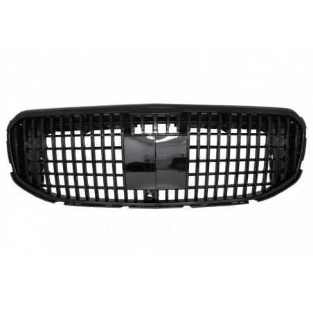 Front Grille suitable for Mercedes GLS SUV X167 (2019-2023) M-Design Black