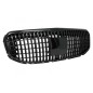 Front Grille suitable for Mercedes GLS SUV X167 (2019-2023) M-Design Black