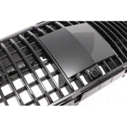 Front Grille suitable for Mercedes GLS SUV X167 (2019-2023) M-Design Black