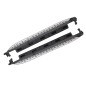 Running Boards Side Steps suitable for Mercedes ML (2011-2014) Mercedes GLE W166 (2015-2018)