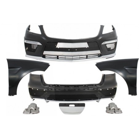 Visas kėbulo komplektas, tinkantis Mercedes ML-Class W166 (2012-up) ML63 Design