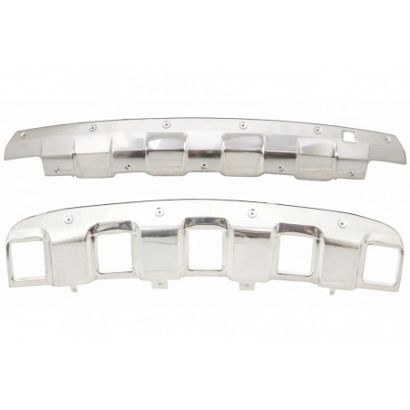 Skid Plates Off Road suitable for Mercedes ML350 W164 (2005-2008)