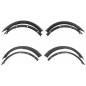 Fender Flares ratų arkos, tinkamos Mercedes W164 ML (2005–2012 m.)