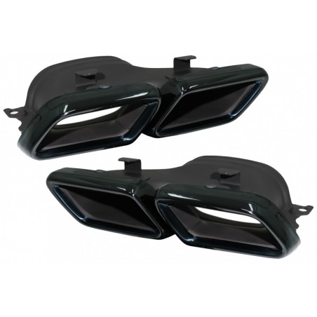 Išmetimo duslintuvo antgaliai Mercedes C-Class W205 S205 C205 A205 E-Class W213 S-Class W222 GLE C292 GLE W166 GLC W253 X253 C25
