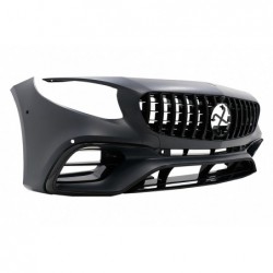 Kėbulo komplektas tinka Mercedes S-Class Coupe C217 Sport Line (2015-2021) S63 Design All Black