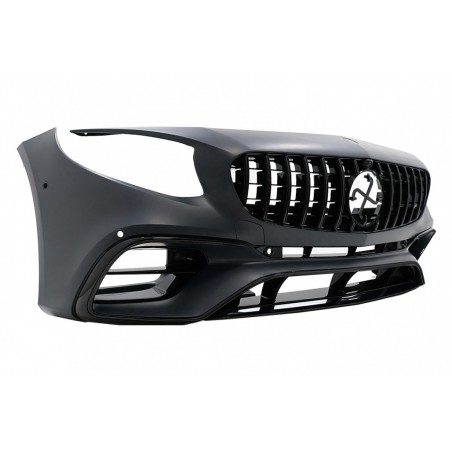 Kėbulo komplektas tinka Mercedes S-Class Coupe C217 Sport Line (2015-2021) S63 Design All Black