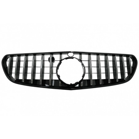 Central Grille suitable for Mercedes S-class Coupe C217 Facelift (2018-up) Cabrio A217 Facelift (2018-up) GT-R Panamericana Desi