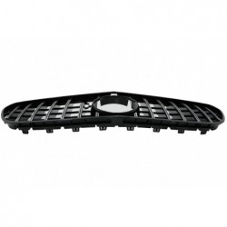 Central Grille suitable for Mercedes S-class Coupe C217 Facelift (2018-up) Cabrio A217 Facelift (2018-up) GT-R Panamericana Desi