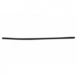 Slim Trunk Spoiler suitable for Mercedes S-Class W220 Sedan (1998-2005) Black
