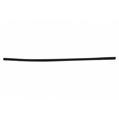 Slim Trunk Spoiler suitable for Mercedes S-Class W220 Sedan (1998-2005) Black