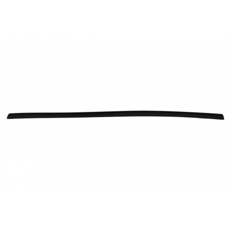 Slim Trunk Spoiler suitable for Mercedes S-Class W220 Sedan (1998-2005) Black