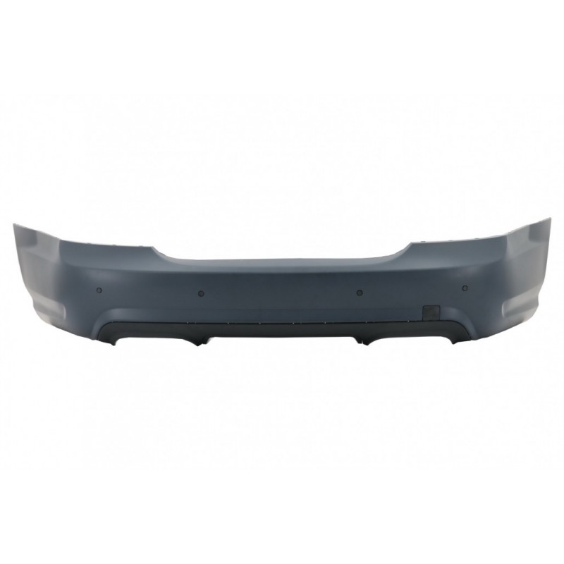 Galinis buferis tinka Mercedes S-Class W221 (2005-2010) su / be PDC S65 dizaino