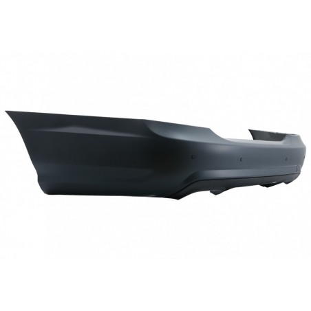 Rear Bumper suitable for Mercedes S-Class W221 (2005-2010) with / without PDC S65 Design