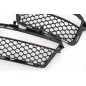 Front Bumper Side Grilles Fog Light DRL suitable for Mercedes S-Class W221 (2005-2012) S63 S65 Design