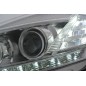 LED priekiniai žibintai tinka Mercedes S-Class W221 (2005-2009) Facelift Look LHD