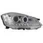 LED priekiniai žibintai, tinkantys Mercedes S-Class W221 (2005-2009) veido patobulinimui su nuosekliais dinaminiais posūkio žibi