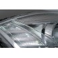 LED priekiniai žibintai, tinkantys Mercedes S-Class W221 (2005-2009) veido patobulinimui su nuosekliais dinaminiais posūkio žibi
