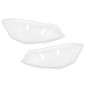 Headlights Lens Glasses suitable for Mercedes S-Class W221 Facelift (2010-2013) Clear