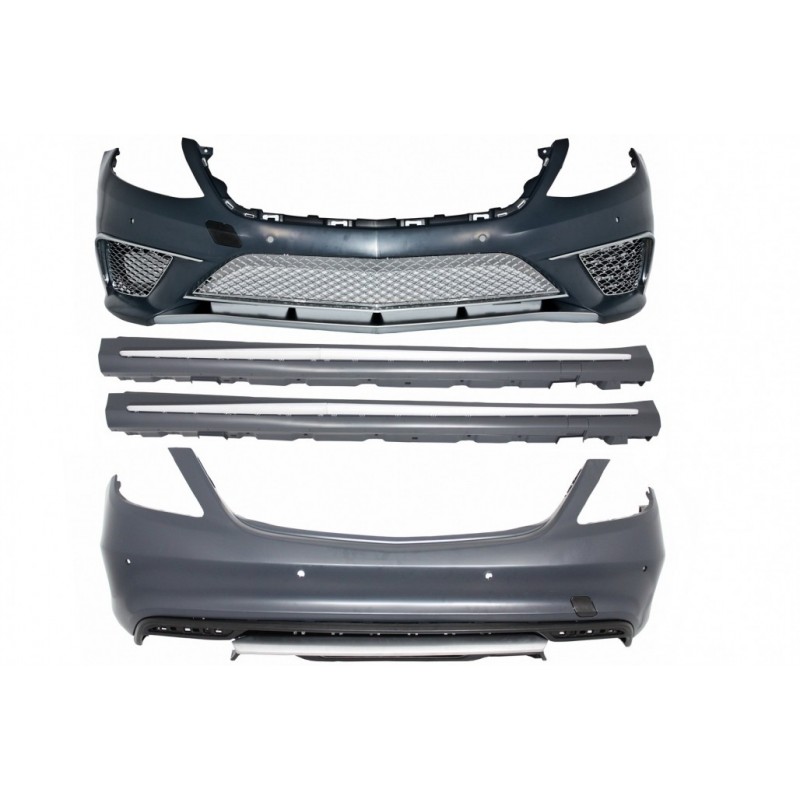 Body Kit suitable for Mercedes S-Class W222 (2013-06.2017) S65 Design