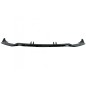 Priekinio buferio spoileris tinka Audi A4 B9 8W S-Line (2016-2018) Piano Black