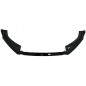 Priekinio buferio spoileris tinka Audi A4 B9 8W S-Line (2016-2018) Piano Black