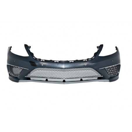 Front Bumper suitable for Mercedes S-Class W222 (2013-06.2017) S65 Design
