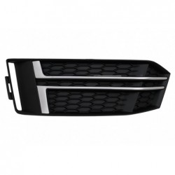 Bumper Lower Grille Covers Side Grilles suitable for Audi A4 B9 Sedan Avant (2016-2018) S-Line
