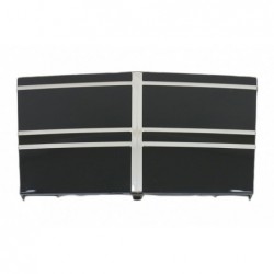 Front Grille Distronic Cover suitable for Mercedes S-Class W222 X222 (2013-2020) Design Chrome