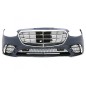 Priekinis bamperis tinka Mercedes S-Class W223 Limuzinui (2020 m. iki) Sport Line Design
