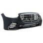 Priekinis bamperis tinka Mercedes S-Class W223 Limuzinui (2020 m. iki) Sport Line Design