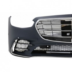 Priekinis bamperis tinka Mercedes S-Class W223 Limuzinui (2020 m. iki) Sport Line Design