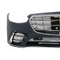 Priekinis bamperis tinka Mercedes S-Class W223 Limuzinui (2020 m. iki) Sport Line Design