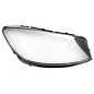 Headlights Lens Glasses suitable for Mercedes S-Class W222 Facelift (2017-2020) Clear