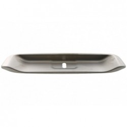Rear Bumper Protector Sill Plate INNER Foot Plate Aluminum Cover suitable for MERCEDES V-Class W447 (2014+)