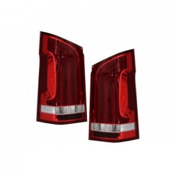 LED Taillights suitable for Mercedes V-Class W447 (2014-2019) Single Rear Door