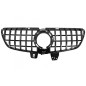 Centrinės grotelės tinka Mercedes V-Class W447 Facelift (2020-Up) GT R Panamericana Design Black