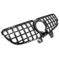 Centrinės grotelės tinka Mercedes V-Class W447 Facelift (2020-Up) GT R Panamericana Design Black