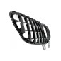 Centrinės grotelės tinka Mercedes V-Class W447 Facelift (2020-Up) GT R Panamericana Design Black