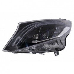 Full LED Headlights suitable for Mercedes V-Class W447 (2016-2020) Black