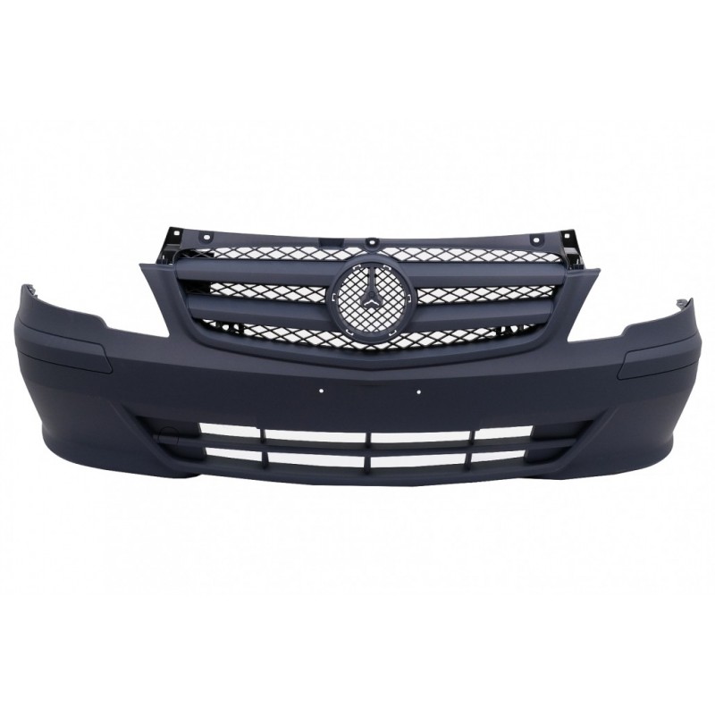 Front bumper with Grille suitable for Mercedes V-Class Vito Viano W639 Facelift (2010-2014)