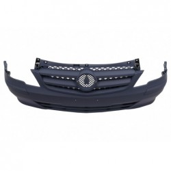 Front bumper with Grille suitable for Mercedes V-Class Vito Viano W639 Facelift (2010-2014)